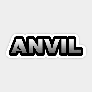 Anvil - A Brotherhood to Call your Own Sticker